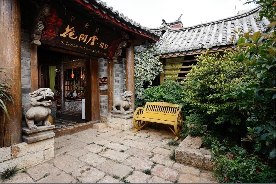 Blossom Hill Inn - Neverland Li-ťiang Exteriér fotografie